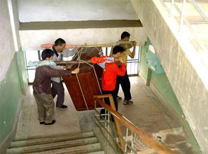 丽江福田搬场公司搬钢琴收费尺度