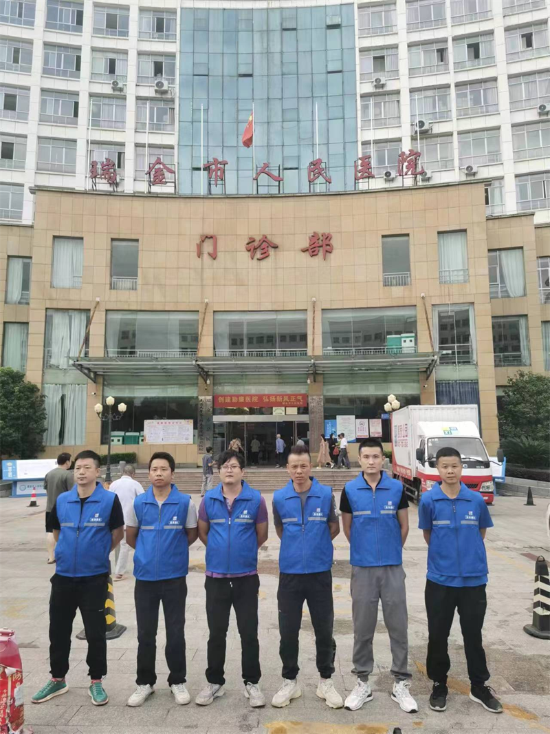 祝贺丽江市bifa必发集团搬迁有限公司中标江西省瑞金市人民医院搬迁项目